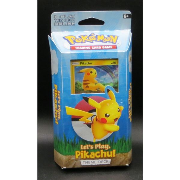 Pokemon Trading Card Game: Theme Deck - Let's Play, Pikachu!