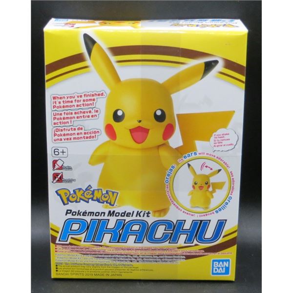 Pokemon Plastic Model Kit: Pikachu