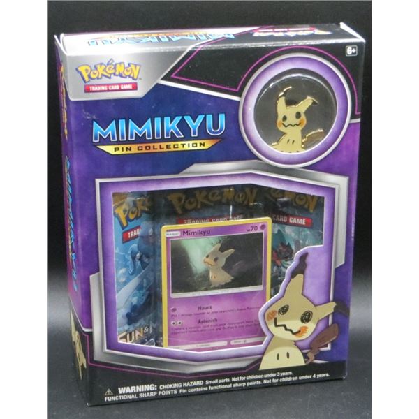 Pokemon Trading Card Game: Mimikyu Pin Collection