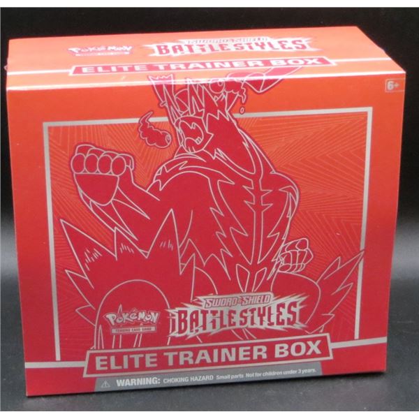 Pokemon Trading Card Game: Sword & Shield Battle Styles Elite Trainer Box - Single Strike