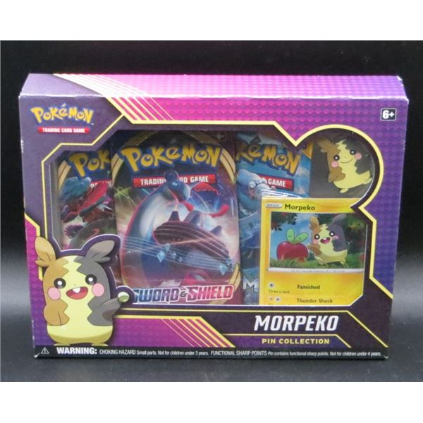 Pokemon Trading Card Game: Morpeko Pin Collection