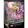 Image 1 : Pokemon Sword & Shield Rebel Clash Build & Battle Box