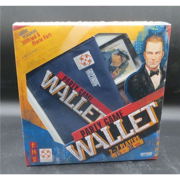 Wallet Party Game Card Game