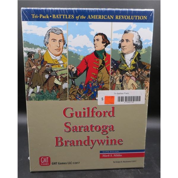 Battles Of The American Revolution Tri-pack Game