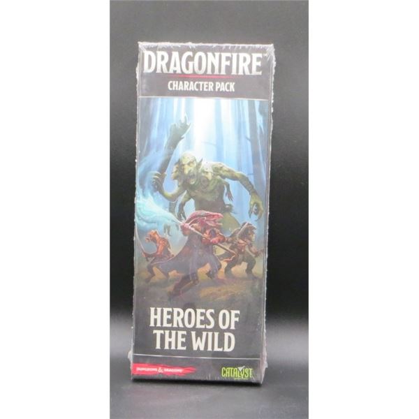 Dragonfire Character Pack: Heroes Of The Wild