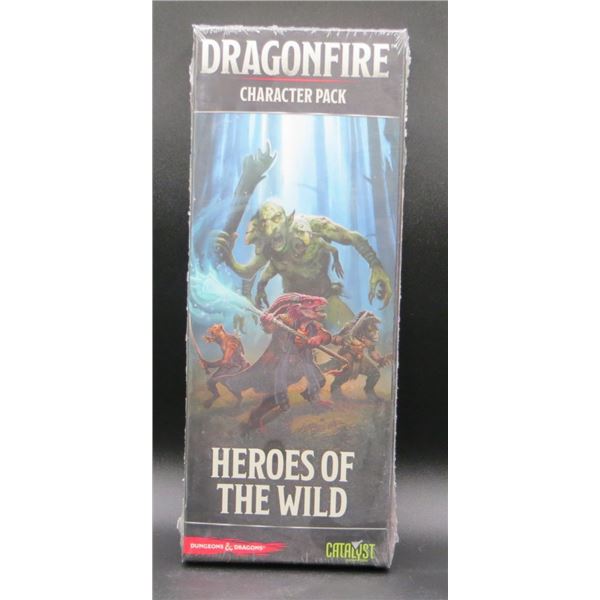 Dragonfire Character Pack: Heroes Of The Wild