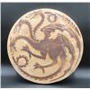 Image 1 : Game of Thrones House Targaryen Bamboo Cutting Board - Targaryen Dragon Sigil Motif - 9” x 
