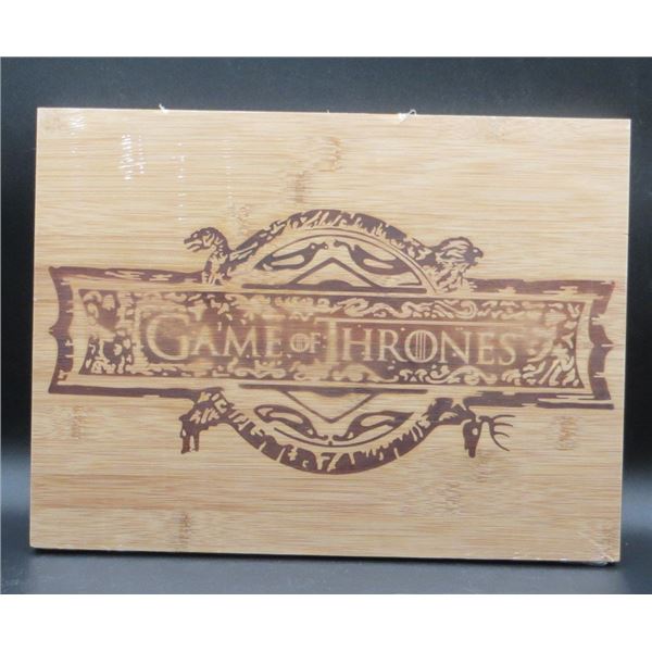 Game of Thrones: Cutting Board 12” x 9”