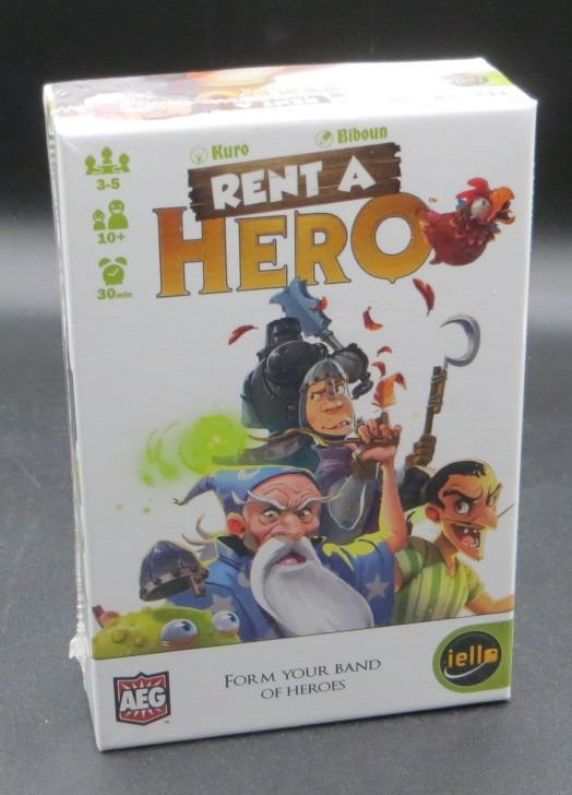 Rent a Hero Card Game