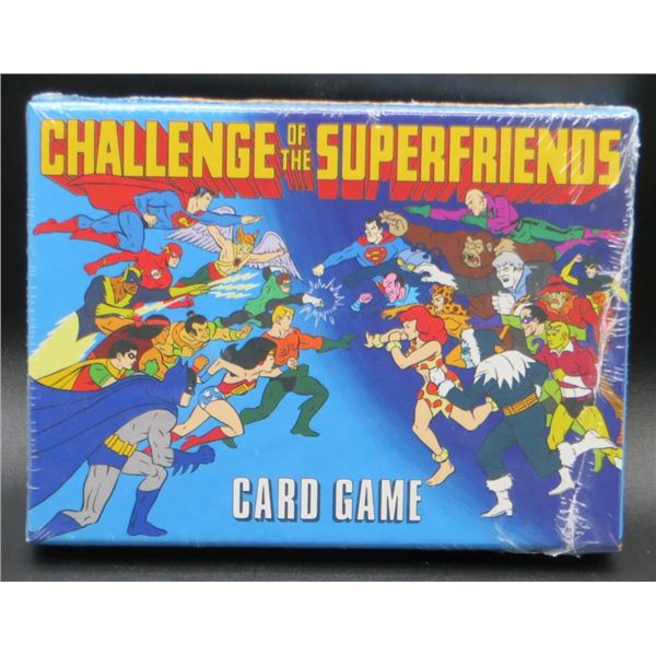 Challenge of the Superfriends Card Game