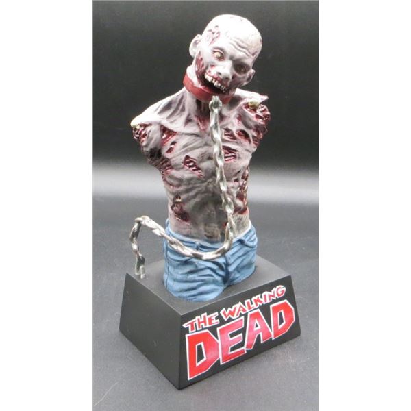 The Walking Dead Bust Bank Michonne's Pet Zombie 20 cm