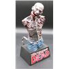 Image 1 : The Walking Dead Bust Bank Michonne's Pet Zombie 20 cm