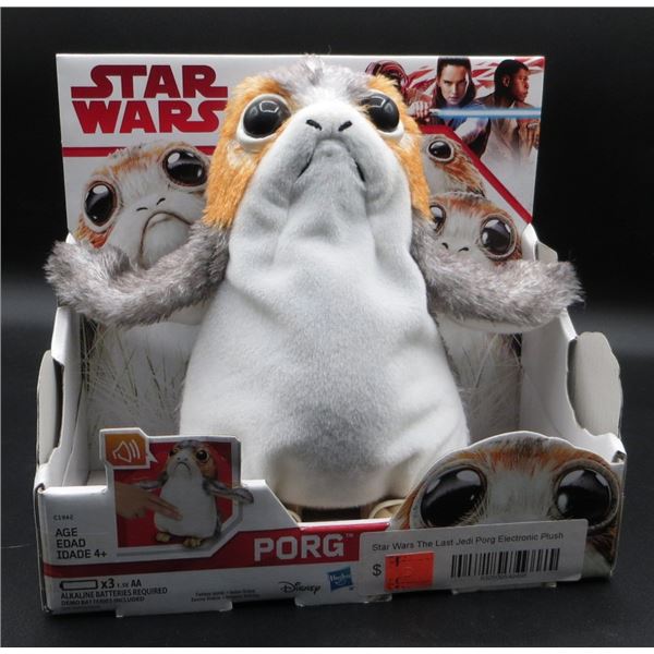 Star Wars: The Last Jedi PORG Electronic Plush