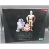 Image 1 : Kotobukiya ARTFX + STAR WARS R2-D2 C-3PO with BB-8 1/10 Scale assembly Figure