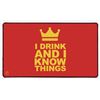 Image 1 : I Drink and Know Things Playmat