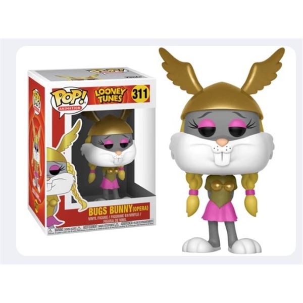 Pop! Animation Looney Tunes Vinyl Figure Bugs Bunny (Opera) #311