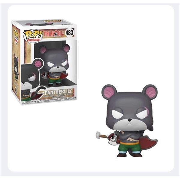 Pop! Animation Fairy Tail Vinyl Figure Pantherlily #483