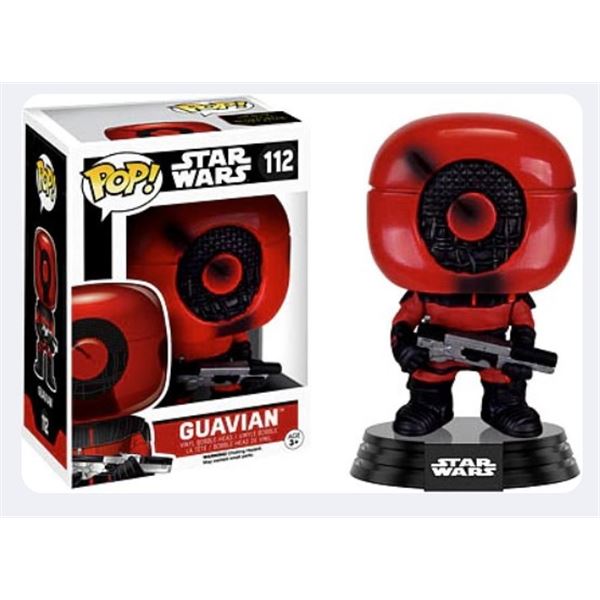 Pop! Star Wars The Force Awakens Vinyl Bobble-Head Guavian #112