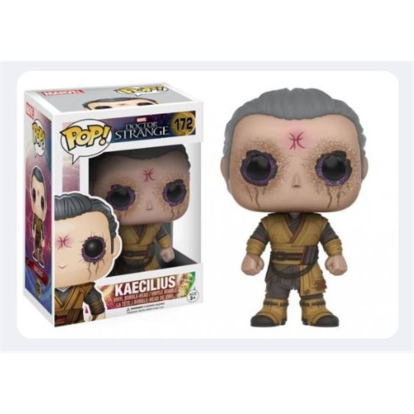 Pop! Marvel Doctor Strange Movie Vinyl Bobble-Head Kaecilius #172