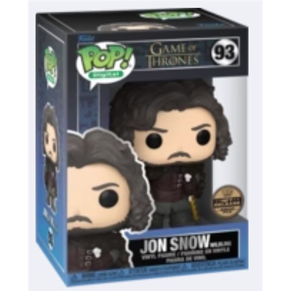 Pop! Digital Game Of Thrones Jon Snow #93 (NFT Release 4500 PCS)