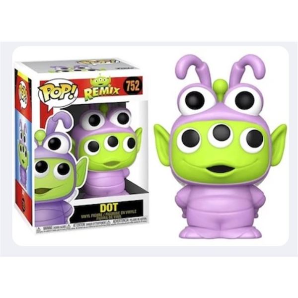 Pop! Disney Alien Remix Vinyl Figure Dot #752