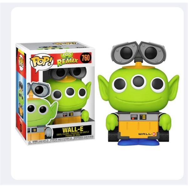 Pop! Disney Alien Remix Vinyl Figure Wall-E #760