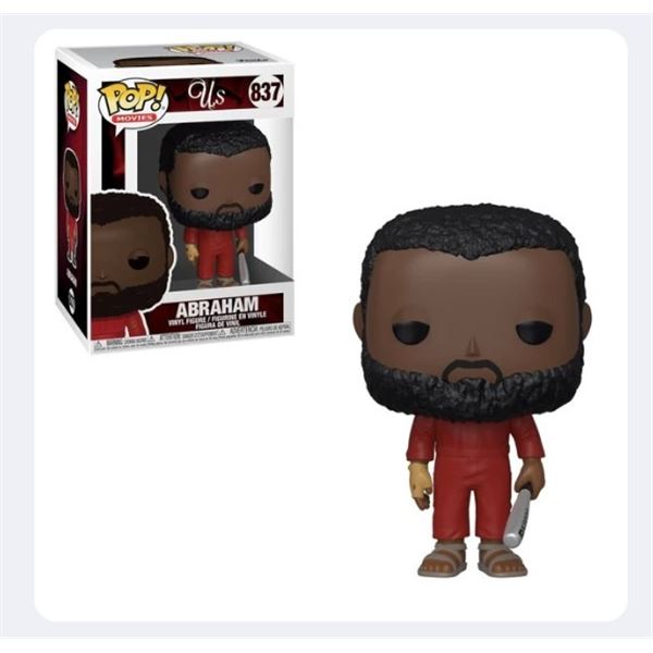 Pop! Movies Us Vinyl Figure Abraham #837