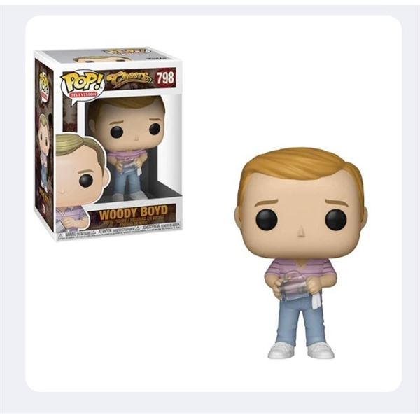 Pop! Television Cheers Vinyl Figure Woody Boyd #798