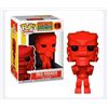 Image 1 : Pop! Retro Toys Rock 'Em Sock 'Em Robots Vinyl Figure Red Rocker #15