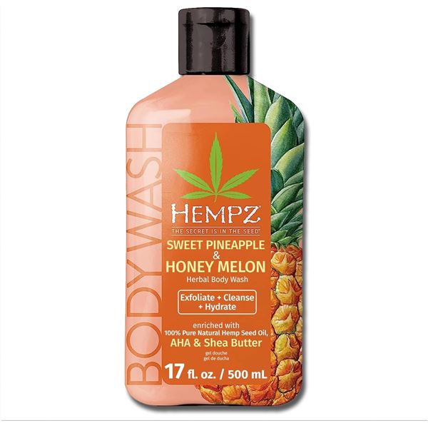 NEW HEMPZ SWEET PINEAPPLE & HONEY MELON HERBAL