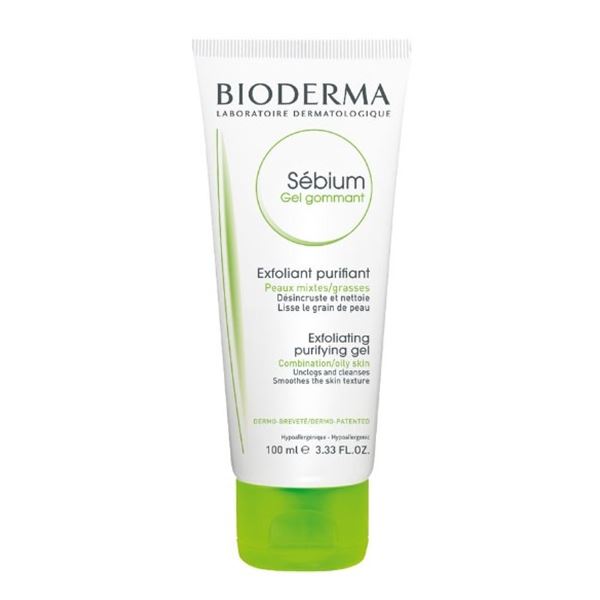 NEW BIODERMA SEBIUM GEL GOMMANT 100ML