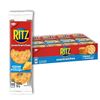 Image 1 : NEW CASE OF 8 PACKS RITZ SNACKWICHES CHEESE