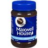 NEW 2 X 150G BOTTLES OF MAXWELL HOUSE HALF CAFF