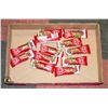 Image 1 : 12 NEW KIT KAT SANTA MILK CHOCOLATE WITH CRISPY