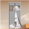 Image 1 : NEW MAGNETIC INSULATED DOOR CURTAIN FOR WINTER