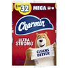 Image 1 : NEW 8 ROLLS OF CHARMIN ULTRA STRONG MEGA ROLLS