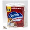 Image 1 : NEW CHARMIN 6 MEGA ROLL ULTRA STRONG BATHROOM