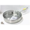 Image 1 : NEW INDUCTION READY 28CM TRIPLE PLY PAN WITH LID