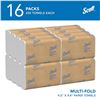 Image 1 : NEW CASE OF SCOTT MULTI-FOLD TOWELS - 16 PACKS OF