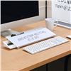 Image 1 : NEW QUARTET DRY ERASE GLASS DESKTOP PAD GDP186