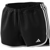 Image 1 : NEW ADIDAS M20 SHORTS - BLACK & WHITE #IC5184 IN