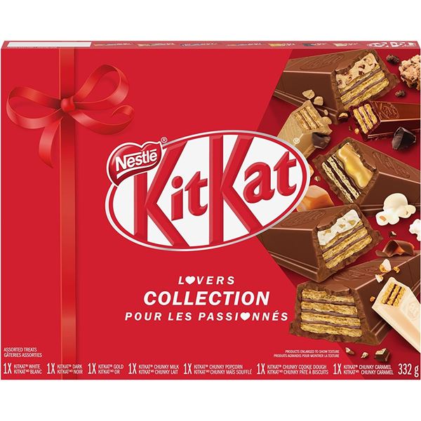 NEW KITKAT LOVERS ASSORTED CHOCOLATE COLLECTION