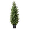 Image 2 : BRAND NEW LOMANTO ARTIFICIAL CEDAR TREE - 4FT