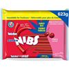 Image 1 : NEW 623G PACK OF TWIZZLERS SUPER NIBS - CHERRY