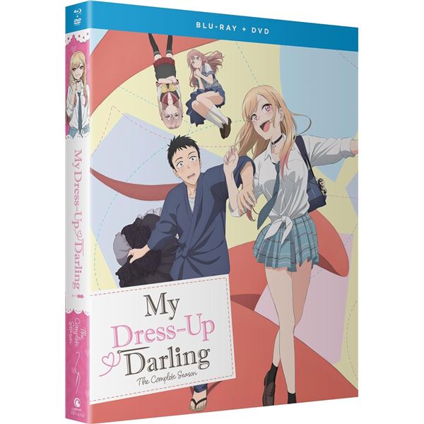 NEW BLU-RAY + DVD MY DRESS UP DARLING THE COMPLETE