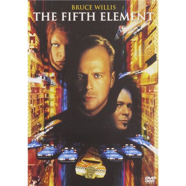 NEW BRUCE WILLIS THE FIFTH ELEMENT DVD