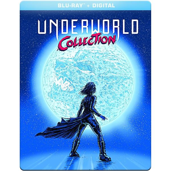 NEW UNDERWORLD COLLECTION BLU-RAY + DIGITAL CODE