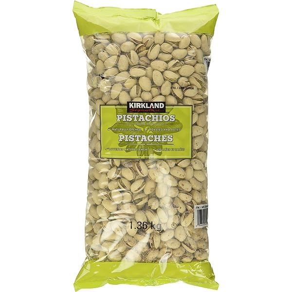 NEW 3LB BAG OF KIRKLAND SIGNATURE PISTACHIOS