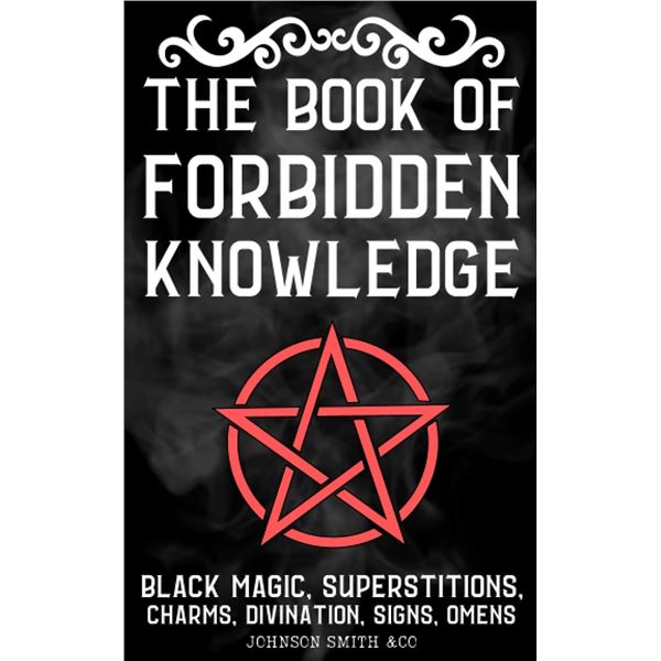 NEW THE BOOK OF THE FORBIDDEN KNOWLEDGE - BLACK