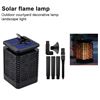 Image 4 : SOLAR FLAME LAMP WITH LIGHT SENSOR AUTO ON/OFF